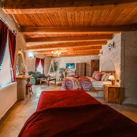 فندق مبيت وإفطار Zeus Cave غوريمِيه