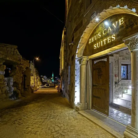 Couette-café Zeus Cave Göreme